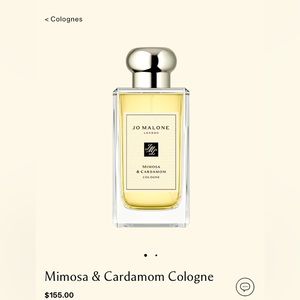 Jo Malone - Mimosa & Cardamom Cologne